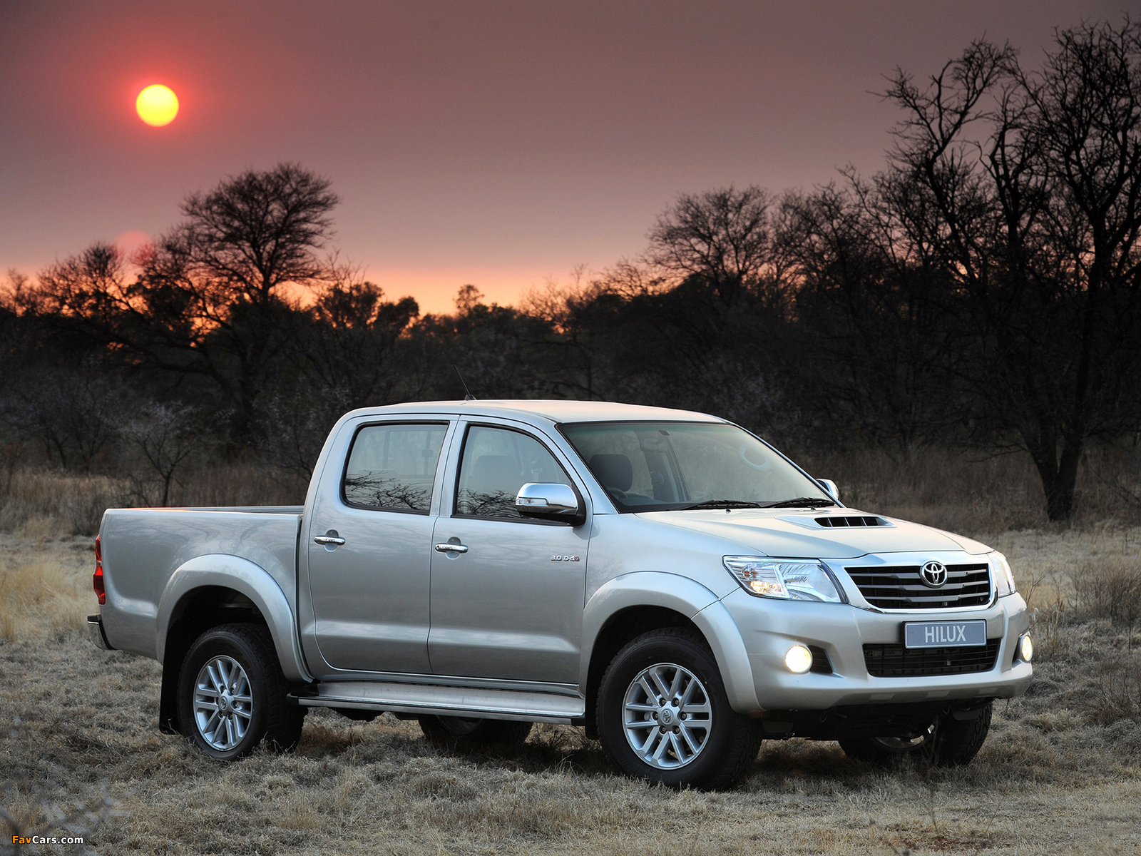 Images of Toyota Hilux Double Cab ZA-spec 2011 (1600 x 1200)