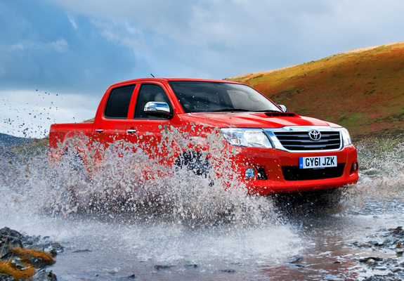 Images of Toyota Hilux Double Cab UK-spec 2011