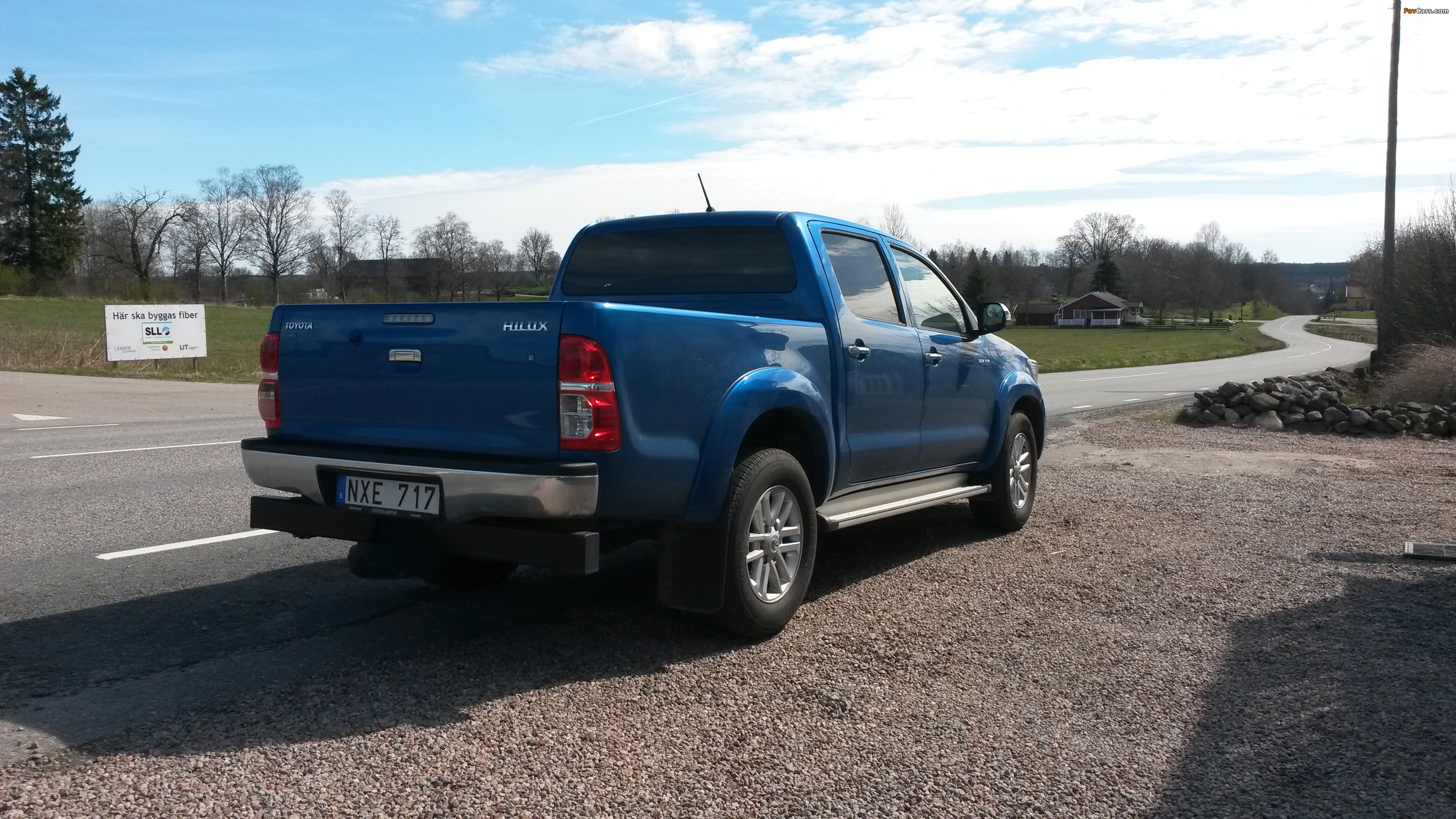 Images of Toyota Hilux Double Cab 2011 (3264 x 1836)