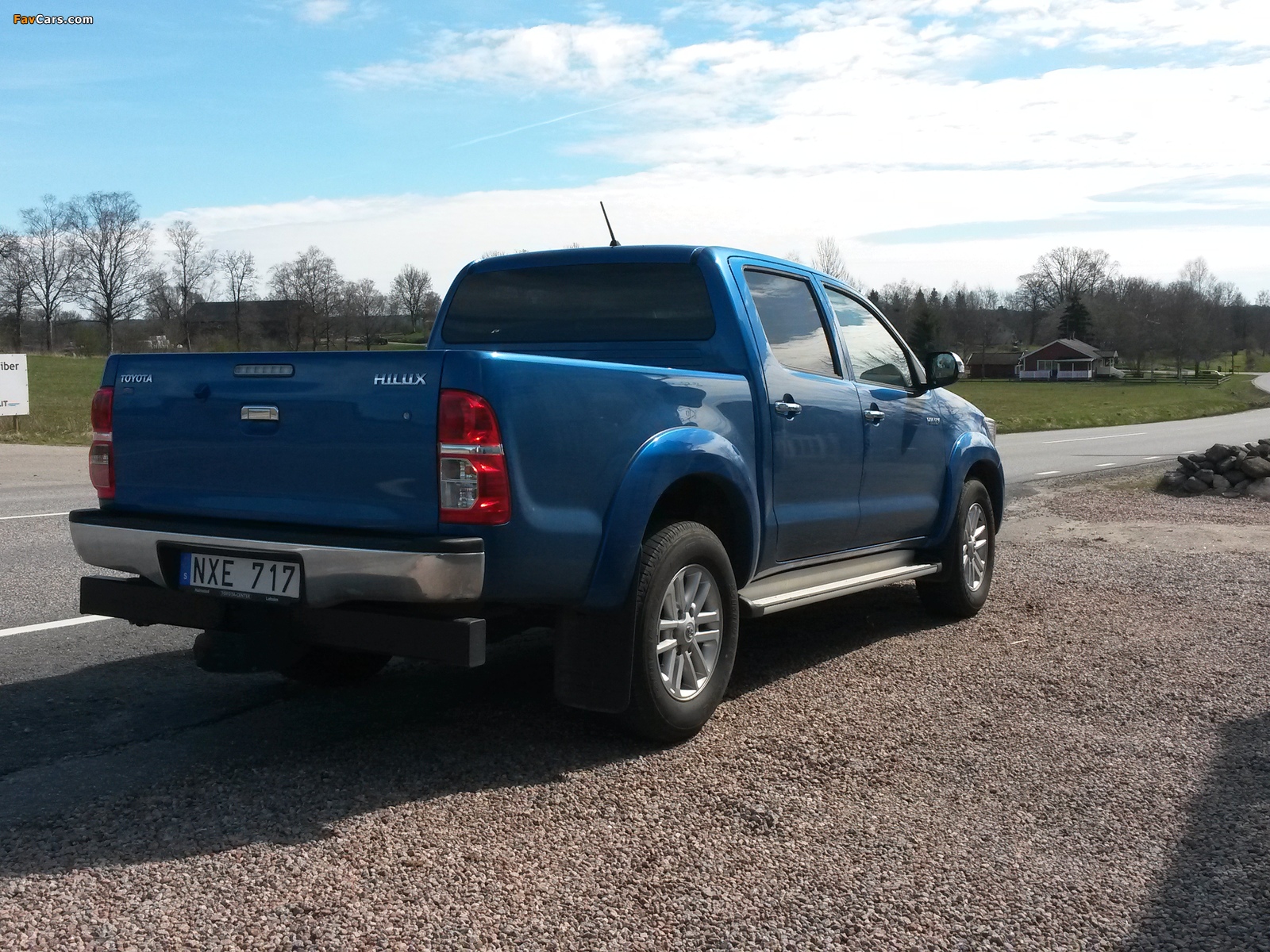 Images of Toyota Hilux Double Cab 2011 (1600 x 1200)
