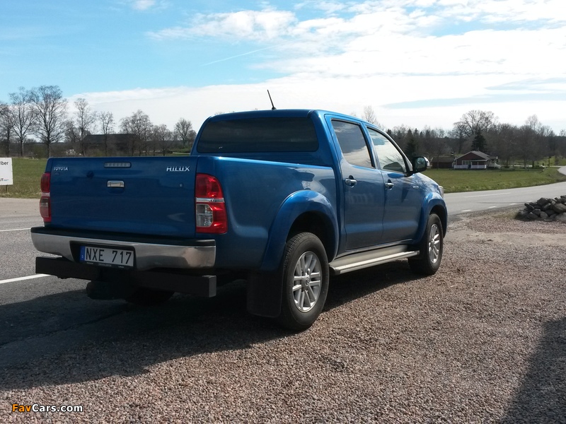 Images of Toyota Hilux Double Cab 2011 (800 x 600)