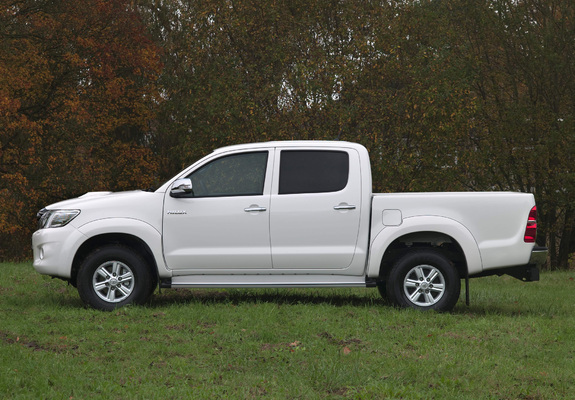 Images Of Toyota Hilux Double Cab UK-spec 2011