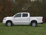 Images of Toyota Hilux Double Cab UK-spec 2011
