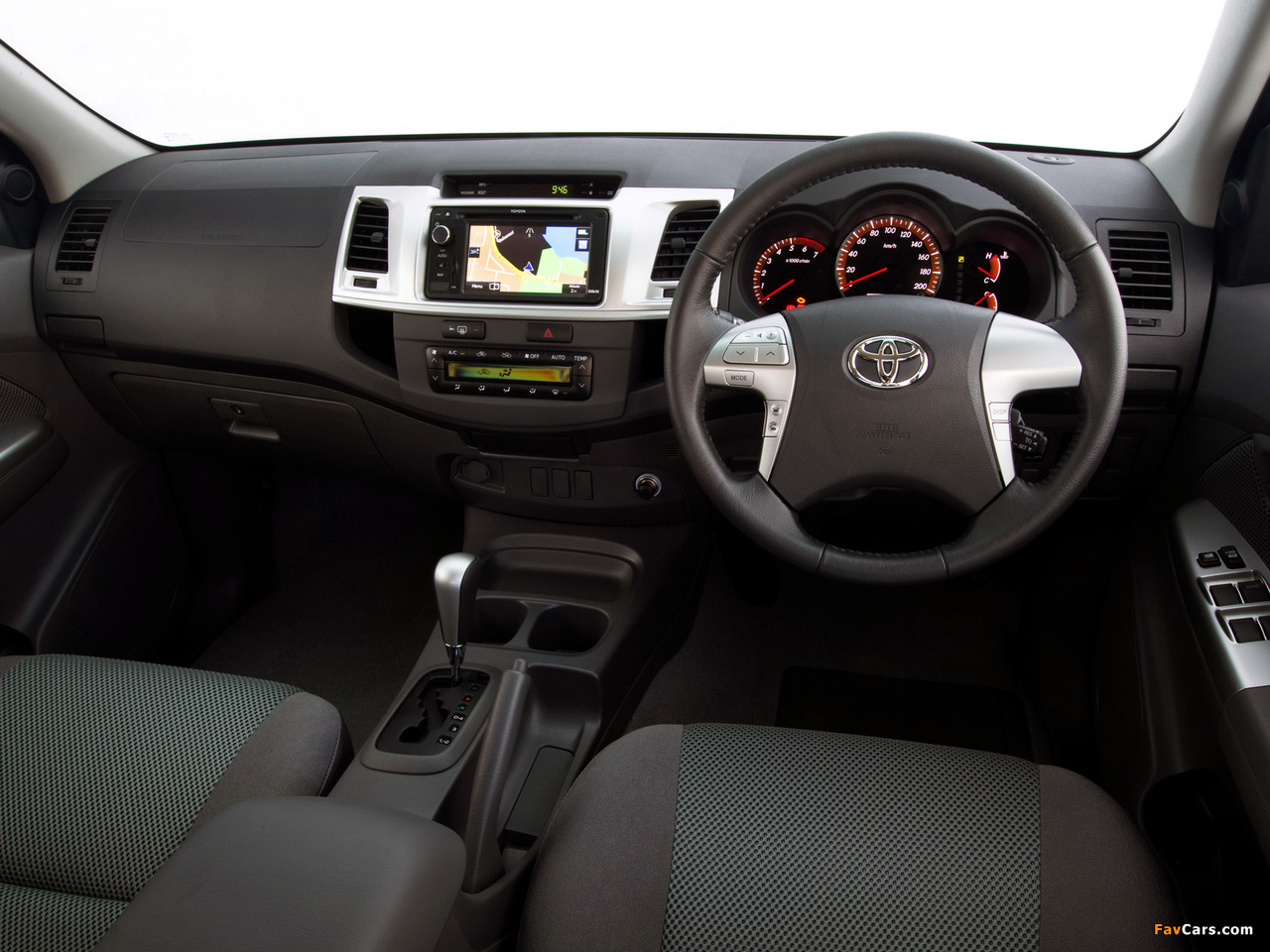 Images of Toyota Hilux SR5 Double Cab 4x2 AU-spec 2011 (1280 x 960)