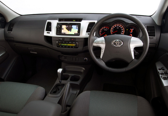 Images of Toyota Hilux SR5 Double Cab 4x2 AU-spec 2011