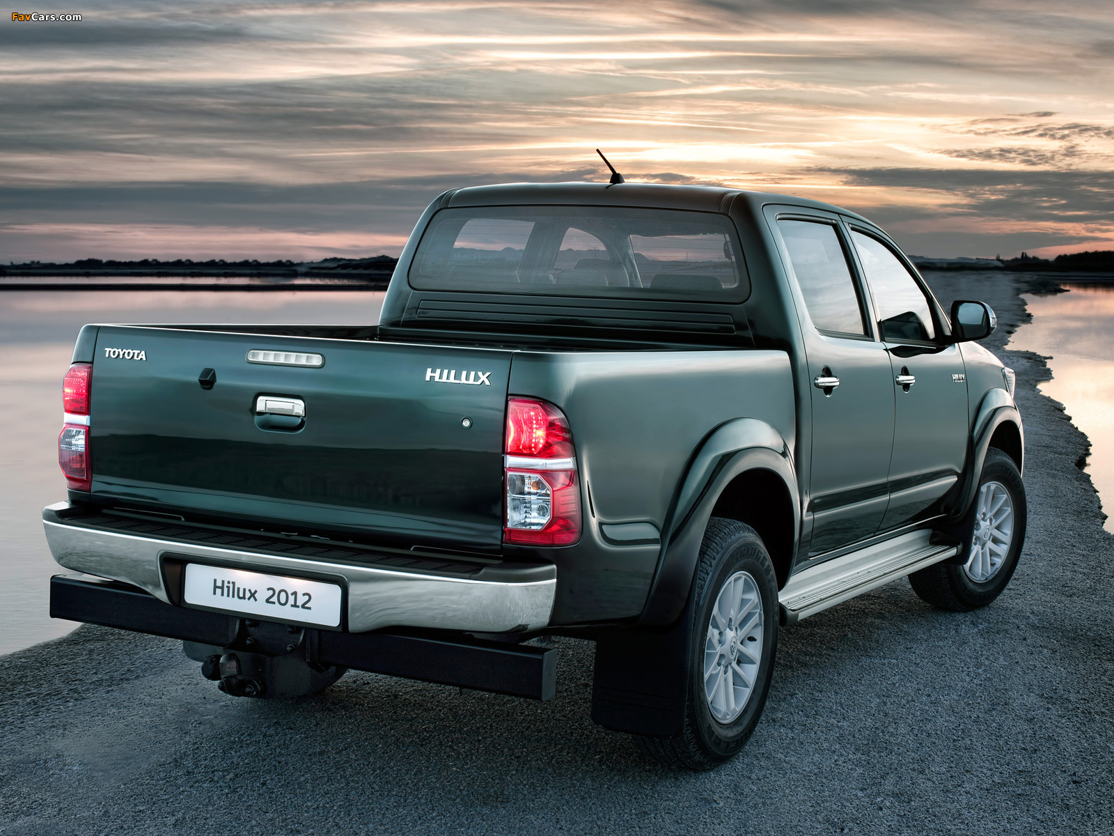 Images of Toyota Hilux Double Cab 2011 (1600 x 1200)