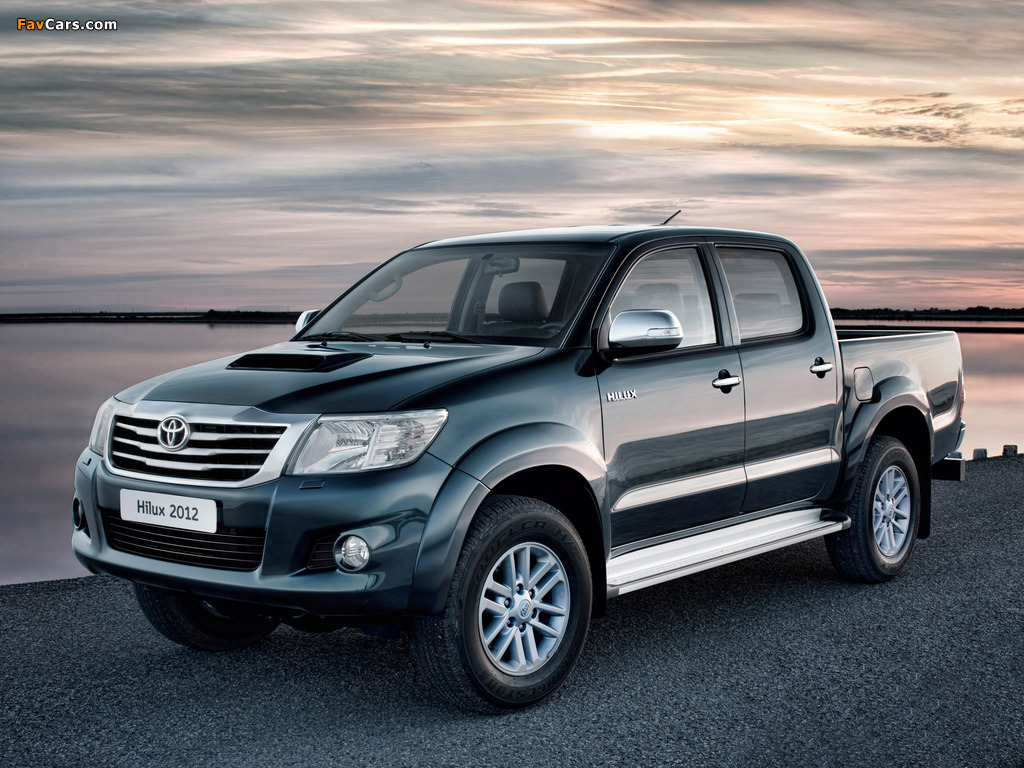 Images of Toyota Hilux Double Cab 2011 (1024 x 768)