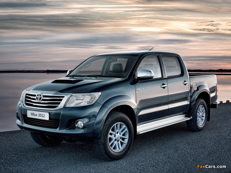 Images of Toyota Hilux Double Cab 2011 (800 x 600)