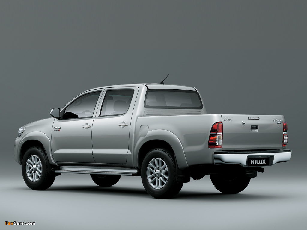 Images of Toyota Hilux Double Cab TH-spec 2011 (1024 x 768)