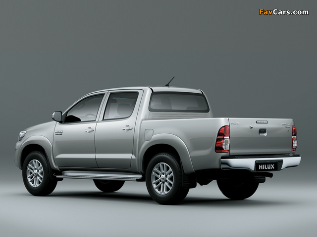 Images of Toyota Hilux Double Cab TH-spec 2011 (640 x 480)