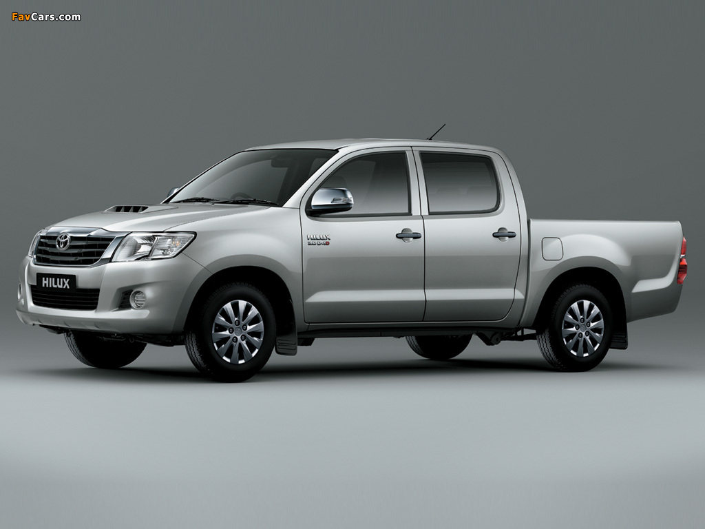 Images of Toyota Hilux Double Cab 4h2 ZA-spec 2011 (1024 x 768)