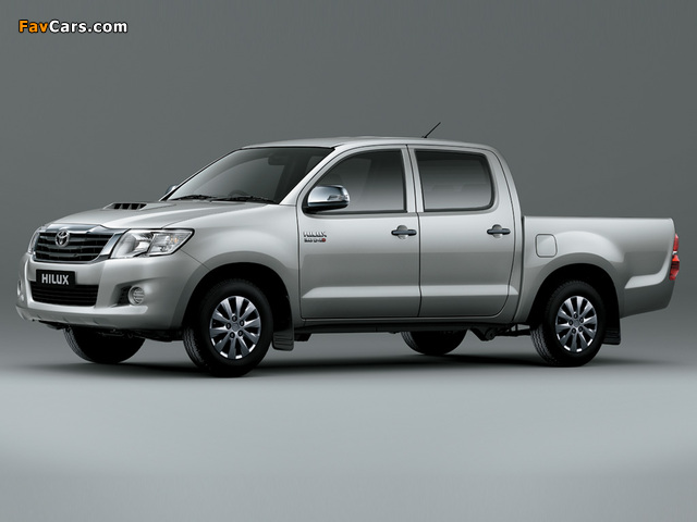 Images of Toyota Hilux Double Cab 4h2 ZA-spec 2011 (640 x 480)