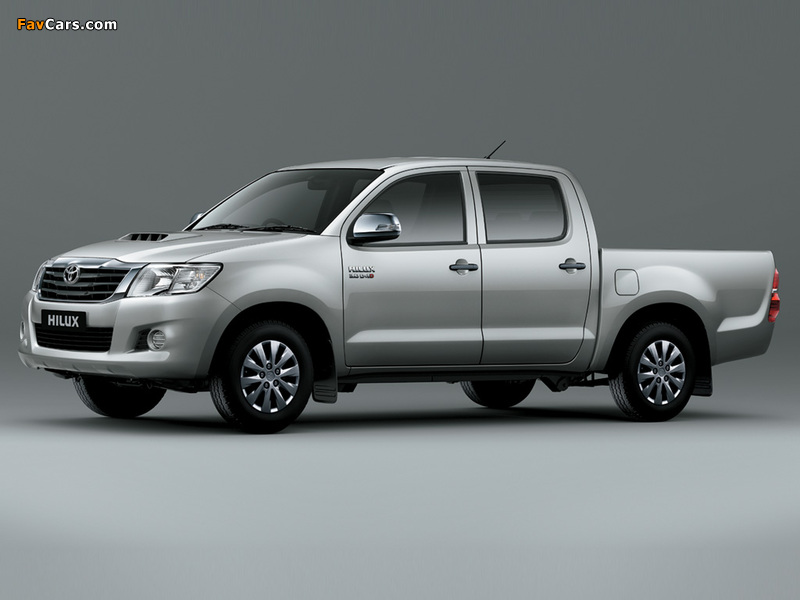 Images of Toyota Hilux Double Cab 4h2 ZA-spec 2011 (800 x 600)