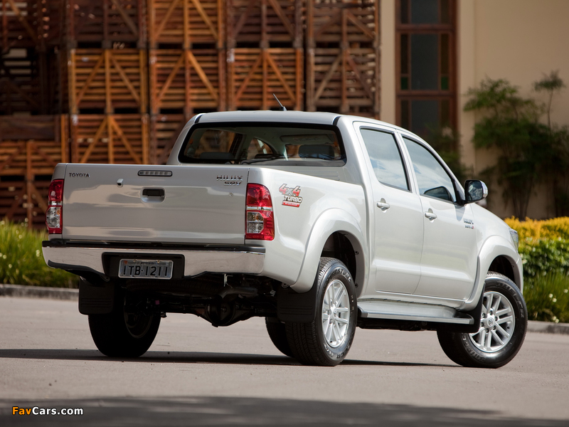 Images of Toyota Hilux SRV Cabine Dupla 4x4 2012 (800 x 600)