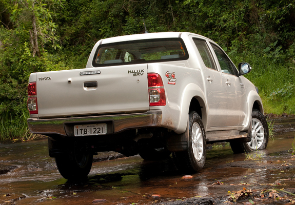Images of Toyota Hilux SRV Cabine Dupla 4x4 2012