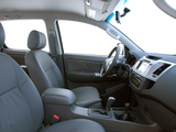 Images of Toyota Hilux SRV Cabine Dupla 4x4 2012