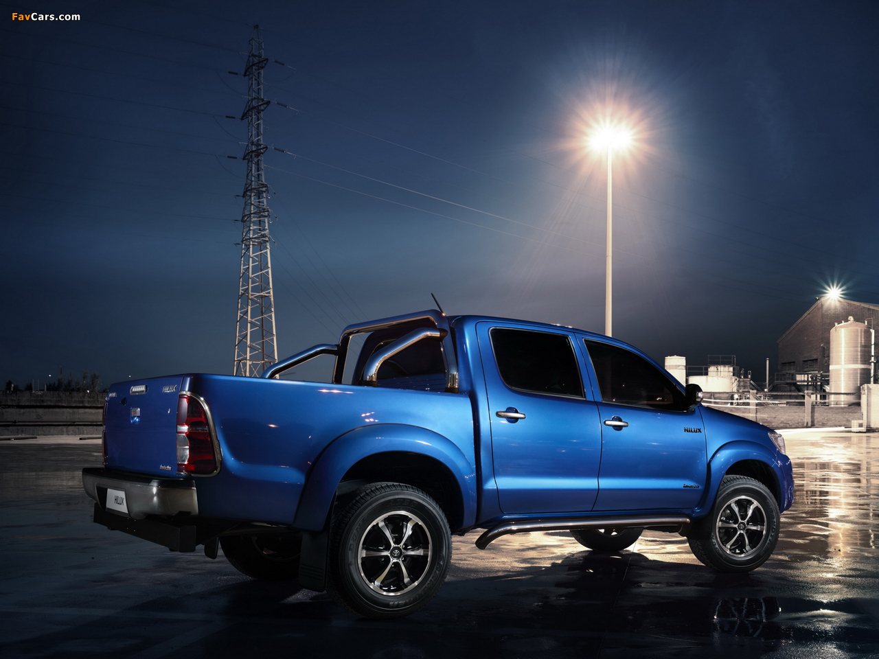Images of Toyota Hilux Invincible Double Cab 2013 (1280 x 960)