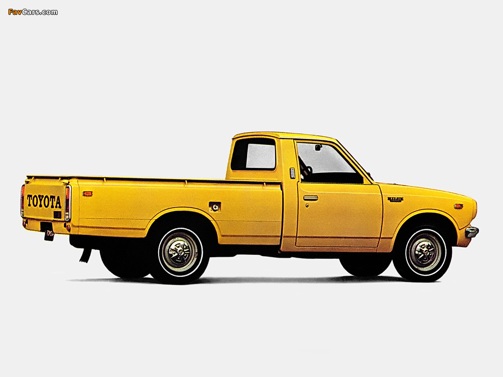 Photos of Toyota Hilux 1972–78 (1024 x 768)