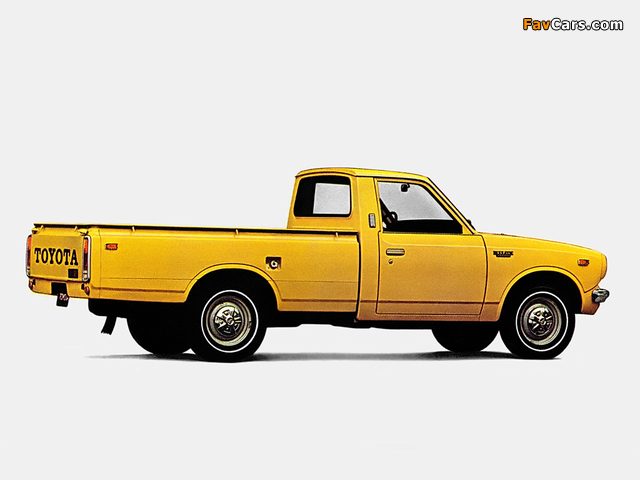 Photos of Toyota Hilux 1972–78 (640 x 480)