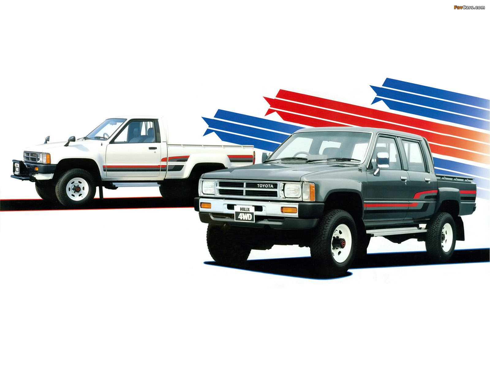 Photos of Toyota Hilux 1987–89 (1600 x 1200)