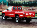 Photos of Toyota Hilux Regular Cab UK-spec 1997–2001