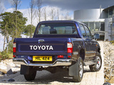 Photos of Toyota Hilux Double Cab UK-spec 1997–2001