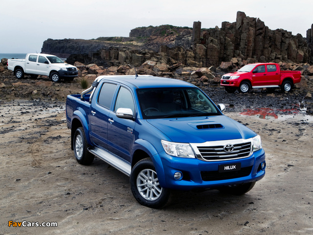 Photos of Toyota Hilux (640 x 480)