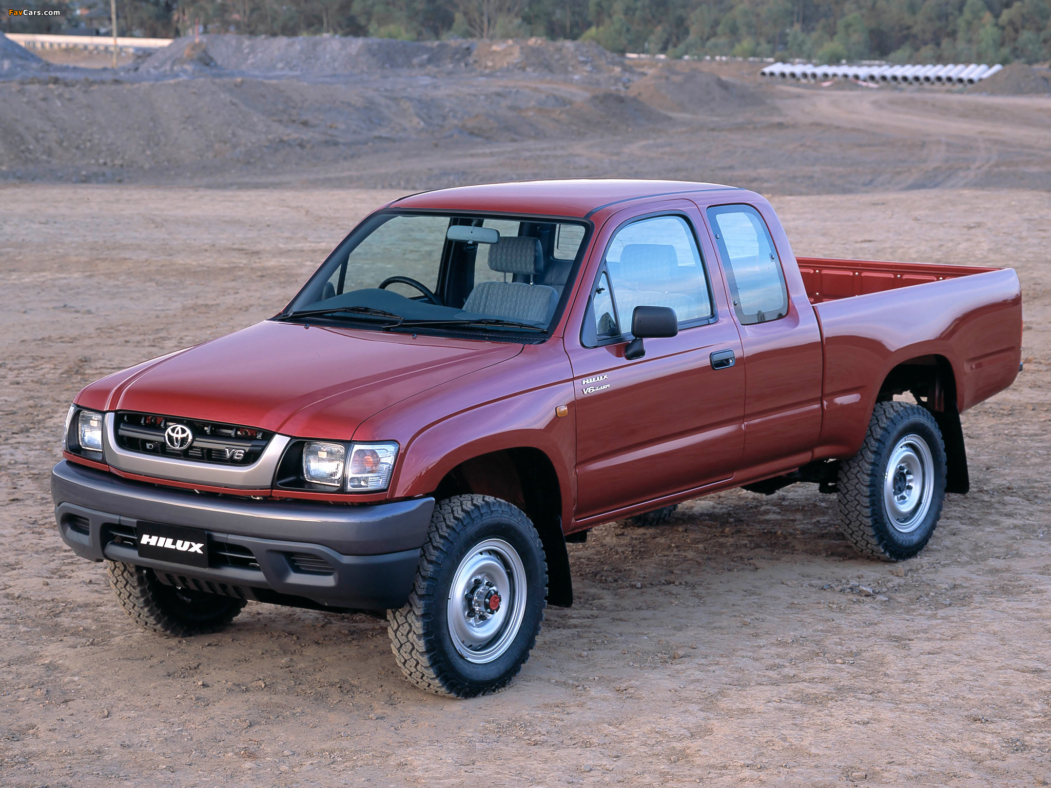 Photos of Toyota Hilux Xtra Cab AU-spec 2001–05 (2048 x 1536)