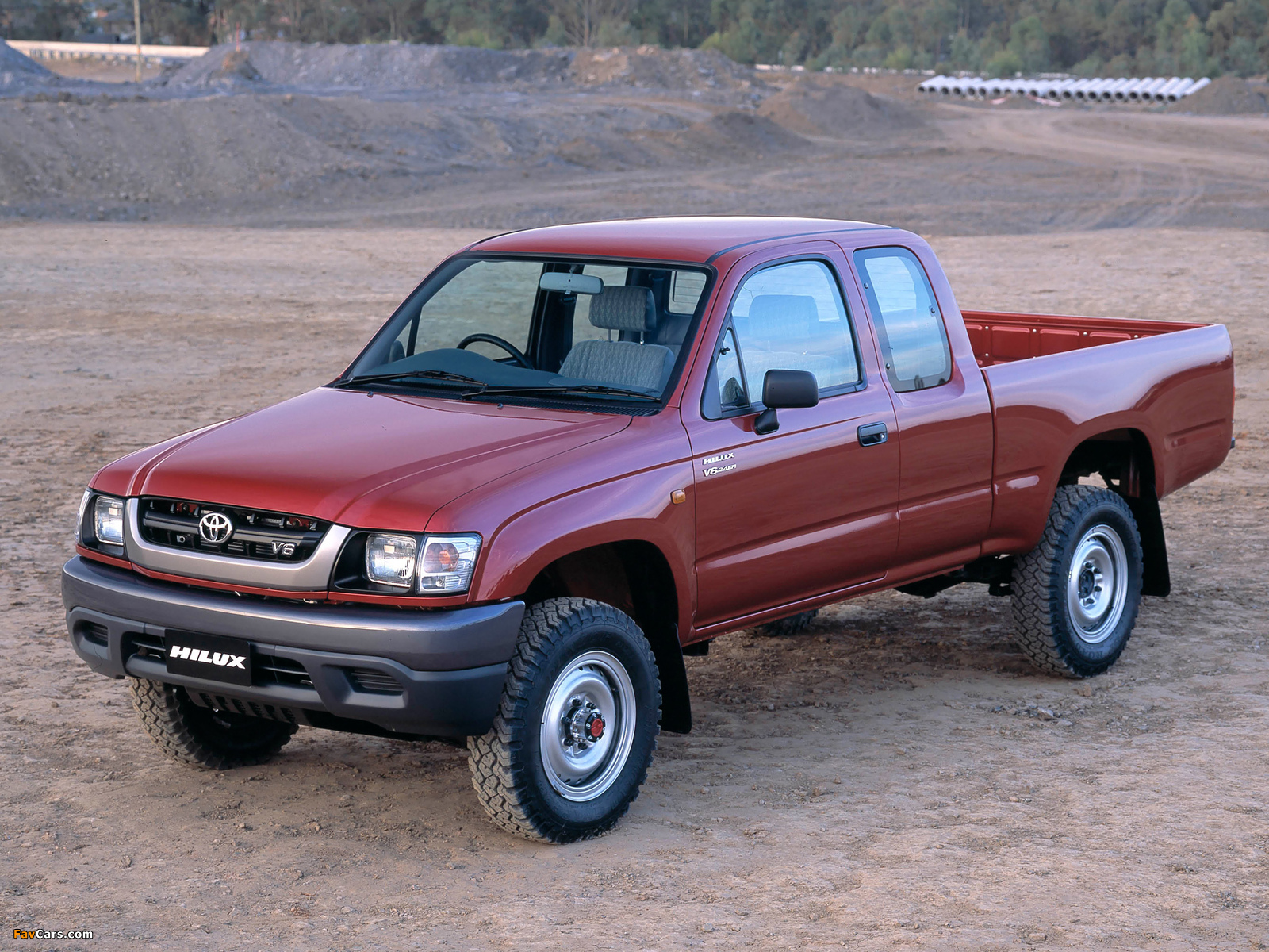 Photos of Toyota Hilux Xtra Cab AU-spec 2001–05 (1600 x 1200)