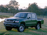 Photos of Toyota Hilux Double Cab AU-spec 2001–05