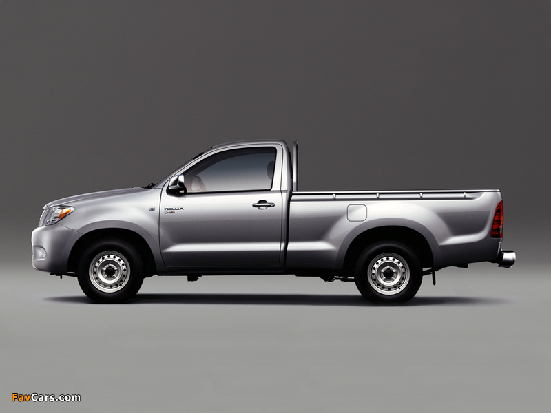 Photos of Toyota Hilux Regular Cab 2005–08 (800 x 600)