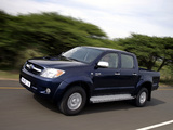 Photos of Toyota Hilux Double Cab 2005–08