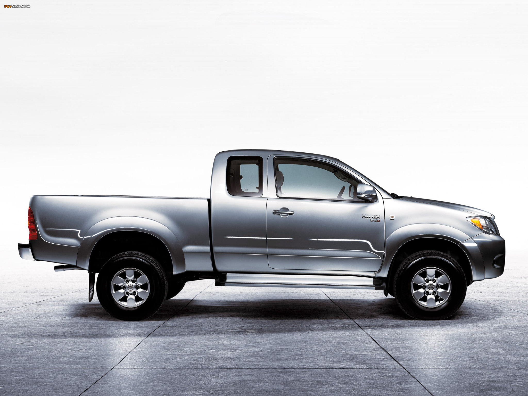 Photos of Toyota Hilux Extended Cab 2005–08 (2048 x 1536)