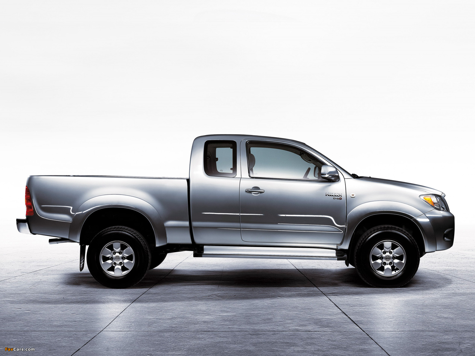 Photos of Toyota Hilux Extended Cab 2005–08 (1600 x 1200)