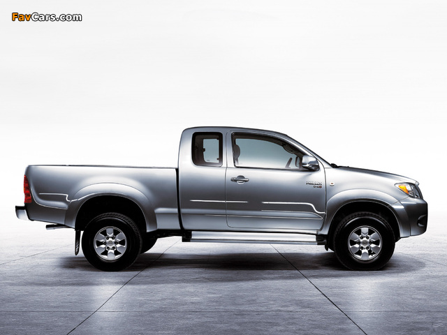 Photos of Toyota Hilux Extended Cab 2005–08 (640 x 480)