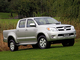 Photos of Toyota Hilux Double Cab ZA-spec 2005–08