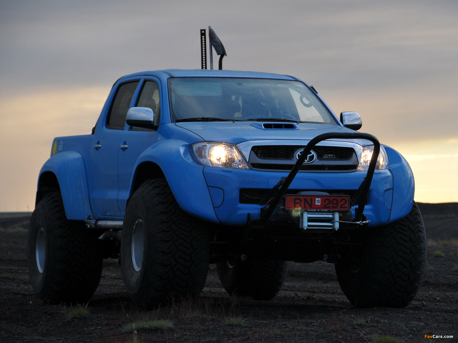 Photos of Arctic Trucks Toyota Hilux AT44 2007 (1600 x 1200)