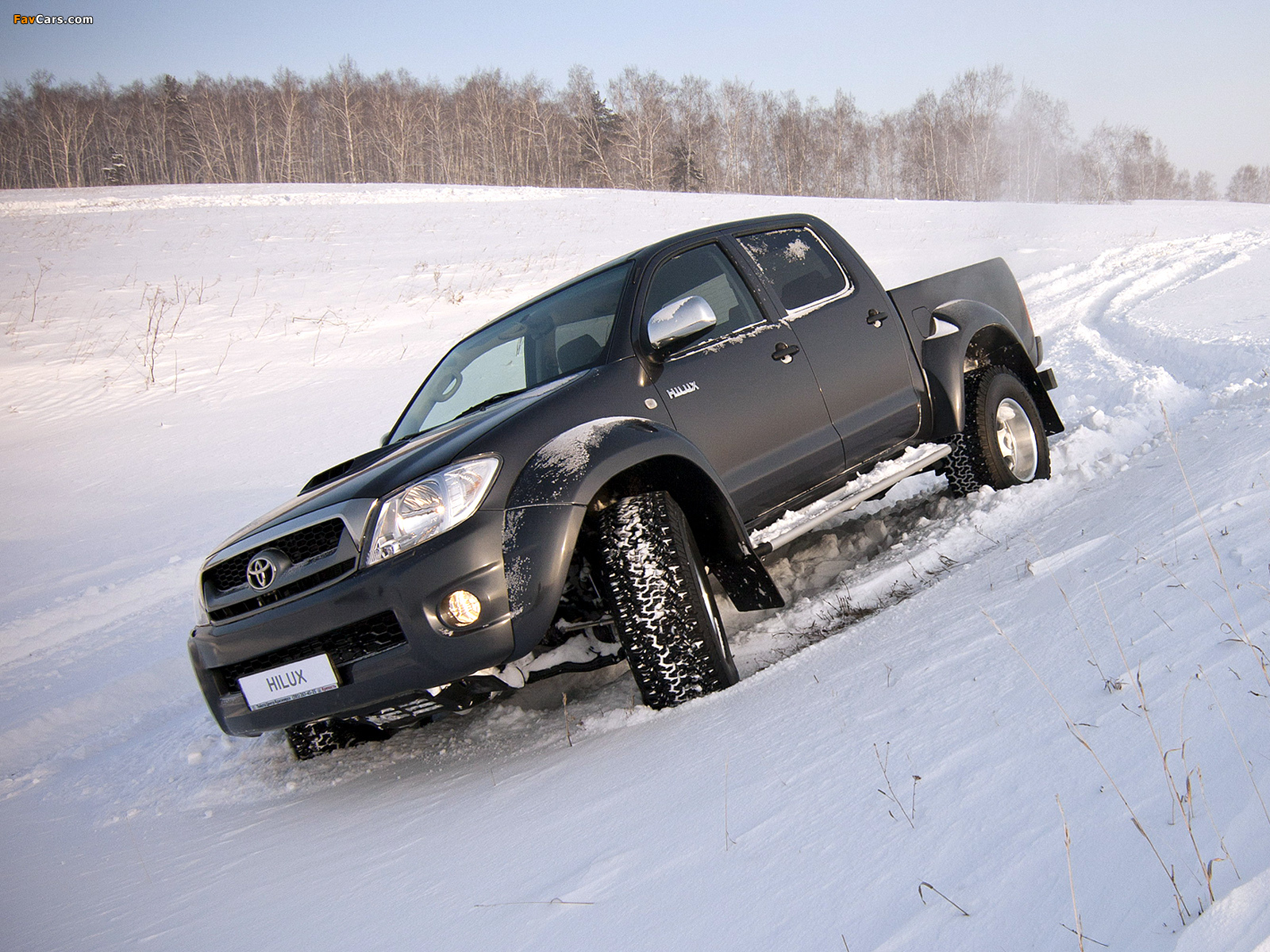 Photos of Arctic Trucks Toyota Hilux Double Cab AT35 2007 (1600 x 1200)