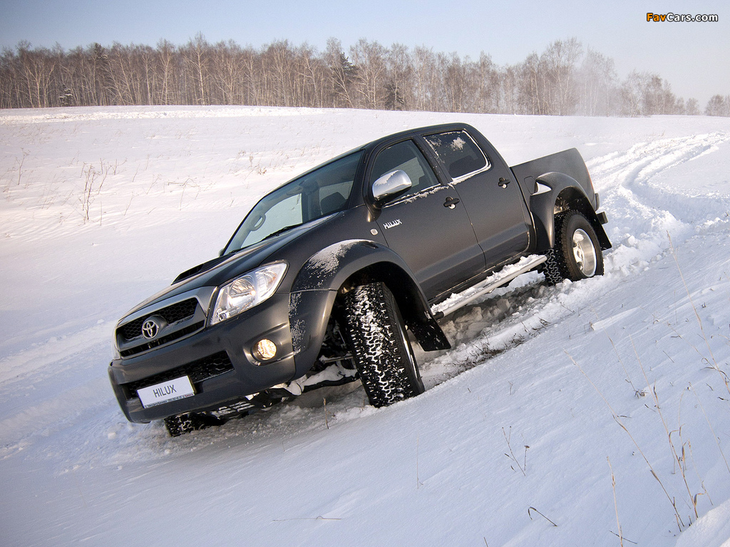 Photos of Arctic Trucks Toyota Hilux Double Cab AT35 2007 (1024 x 768)