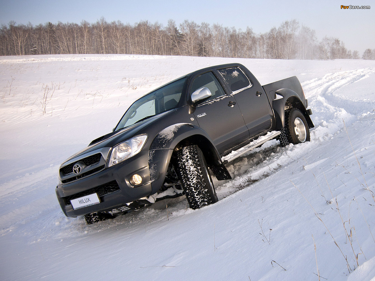 Photos of Arctic Trucks Toyota Hilux Double Cab AT35 2007 (1280 x 960)