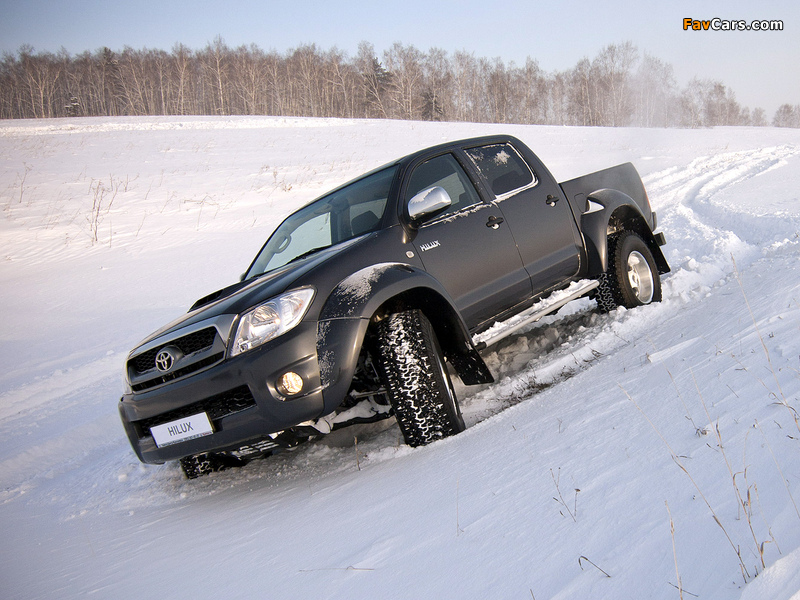 Photos of Arctic Trucks Toyota Hilux Double Cab AT35 2007 (800 x 600)