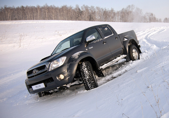 Photos of Arctic Trucks Toyota Hilux Double Cab AT35 2007