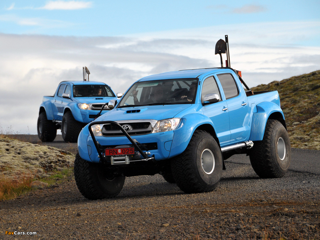 Photos of Arctic Trucks Toyota Hilux AT44 2007 (1024 x 768)