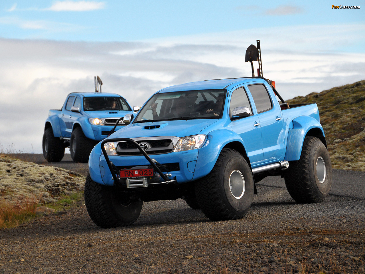 Photos of Arctic Trucks Toyota Hilux AT44 2007 (1280 x 960)