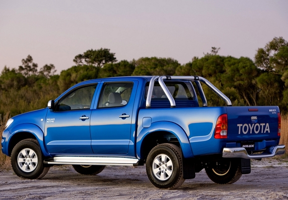 Photos of Toyota Hilux Double Cab AU-spec 2008–11