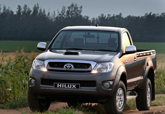 Photos of Toyota Hilux Single Cab ZA-spec 2008–11