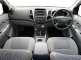 Photos of Toyota Hilux Single Cab ZA-spec 2008–11