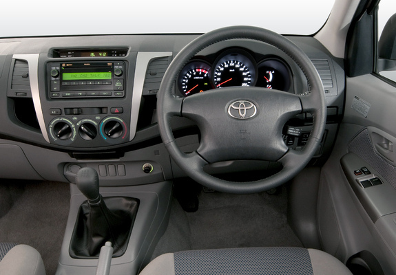 Photos of Toyota Hilux Xtra Cab ZA-spec 2008–11