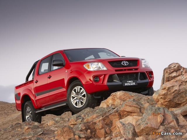 Photos of TRD Toyota Hilux 2008 (640 x 480)