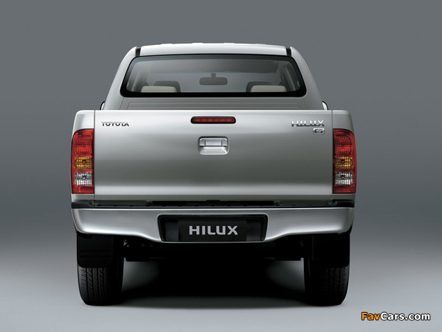 Photos of Toyota Hilux Double Cab G-Type 2010–11 (640 x 480)